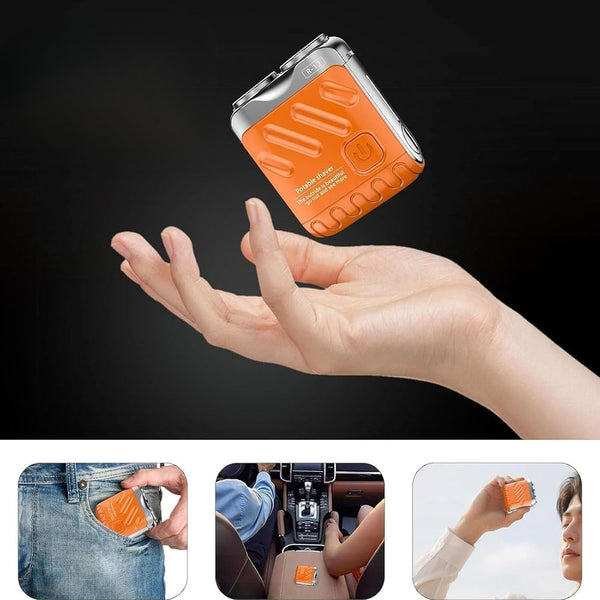 Aparat de Ras Portabil Compact