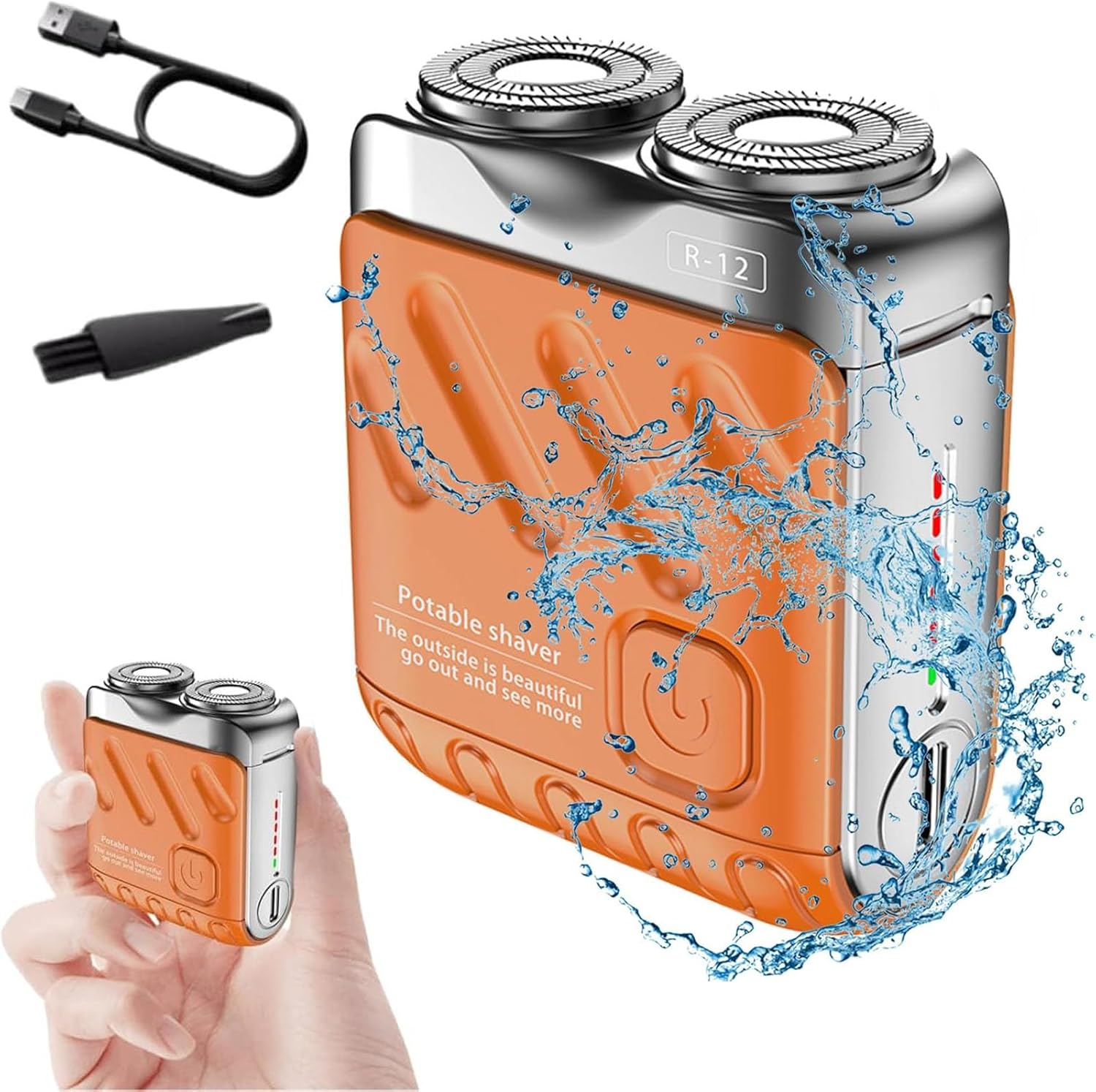 Aparat de Ras Portabil Compact