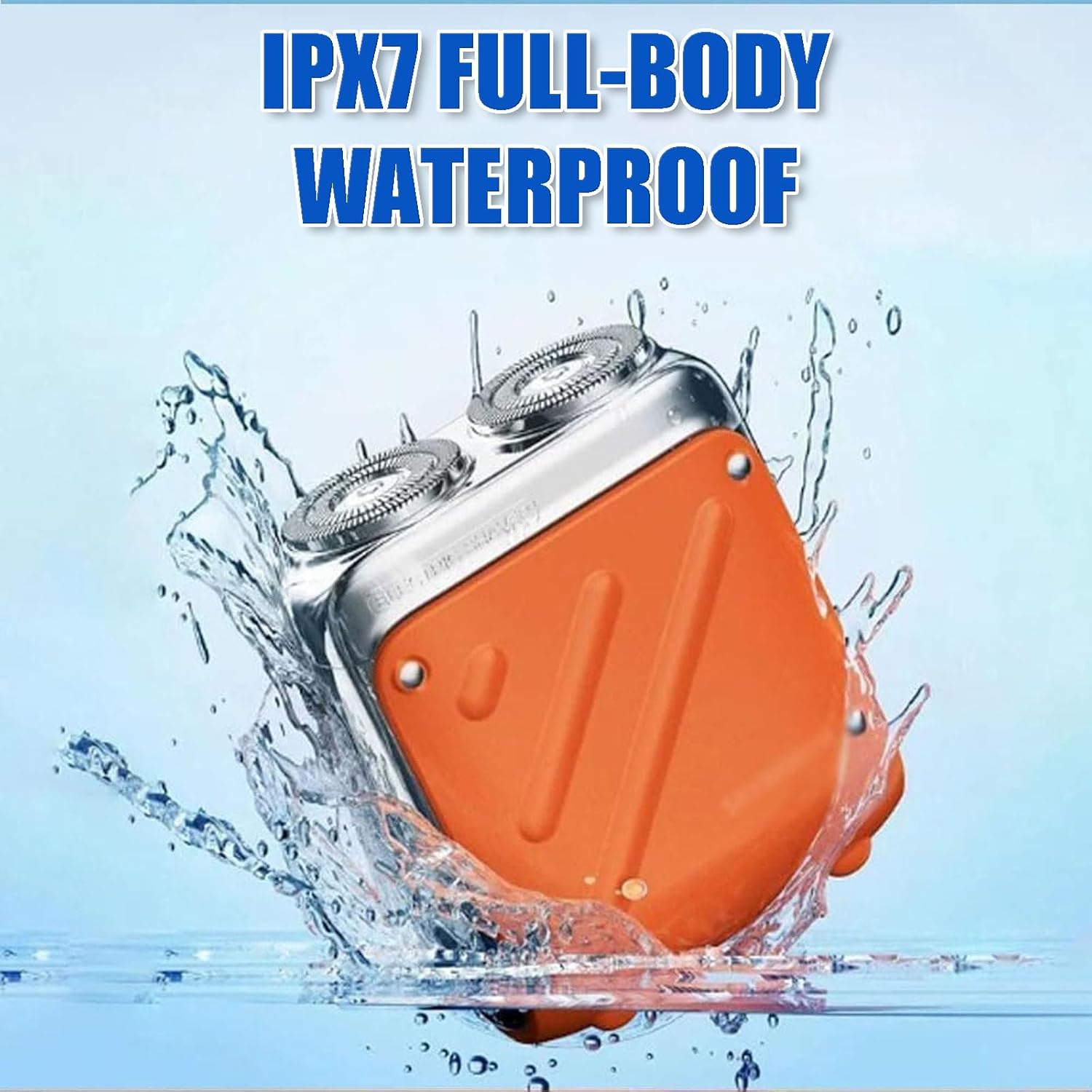 Aparat de Ras Portabil Compact