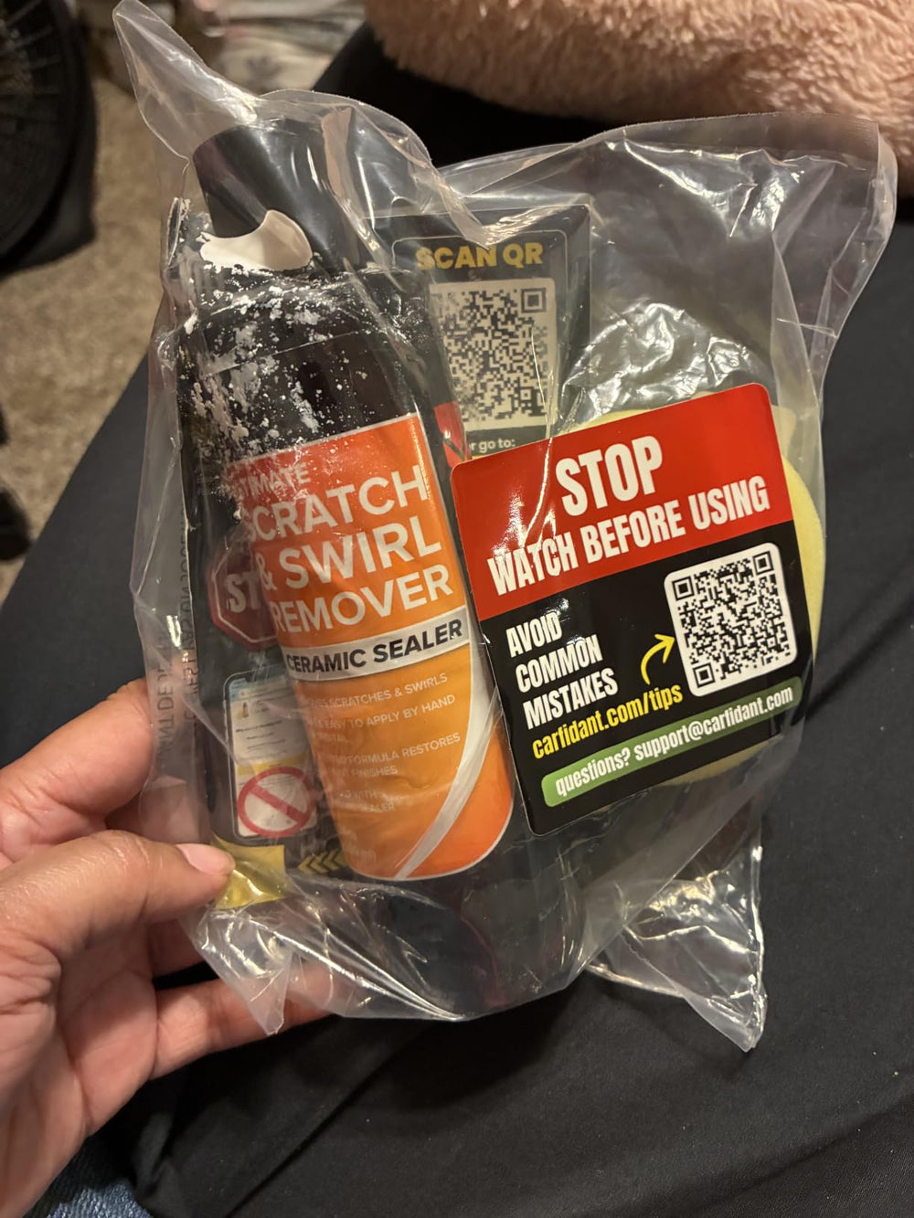 Review Card