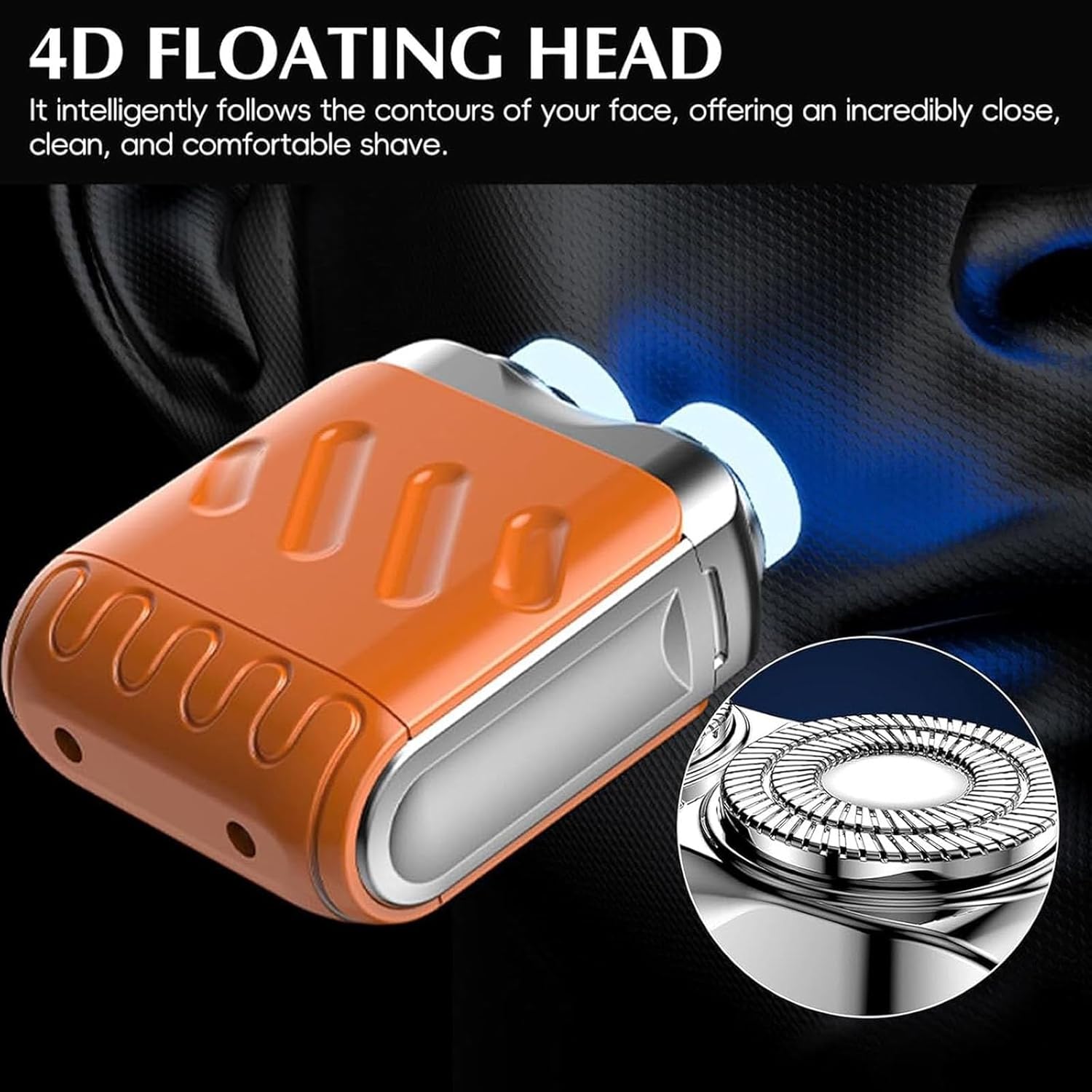 Aparat de Ras Portabil Compact