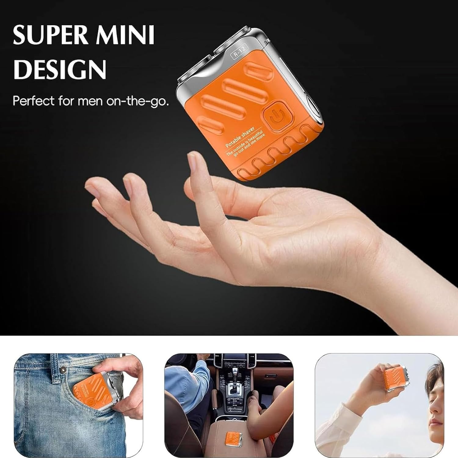 Aparat de Ras Portabil Compact