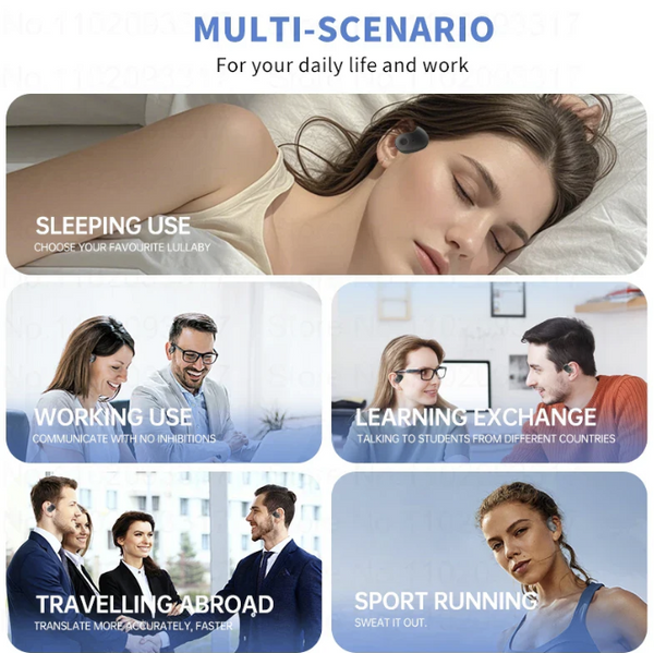 Căști Traducătoare Inteligente