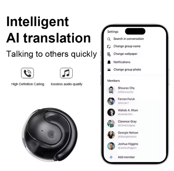 Căști Traducătoare Inteligente
