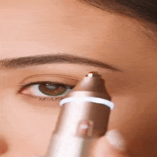 Trimmer Facial Portabil 2-în-1